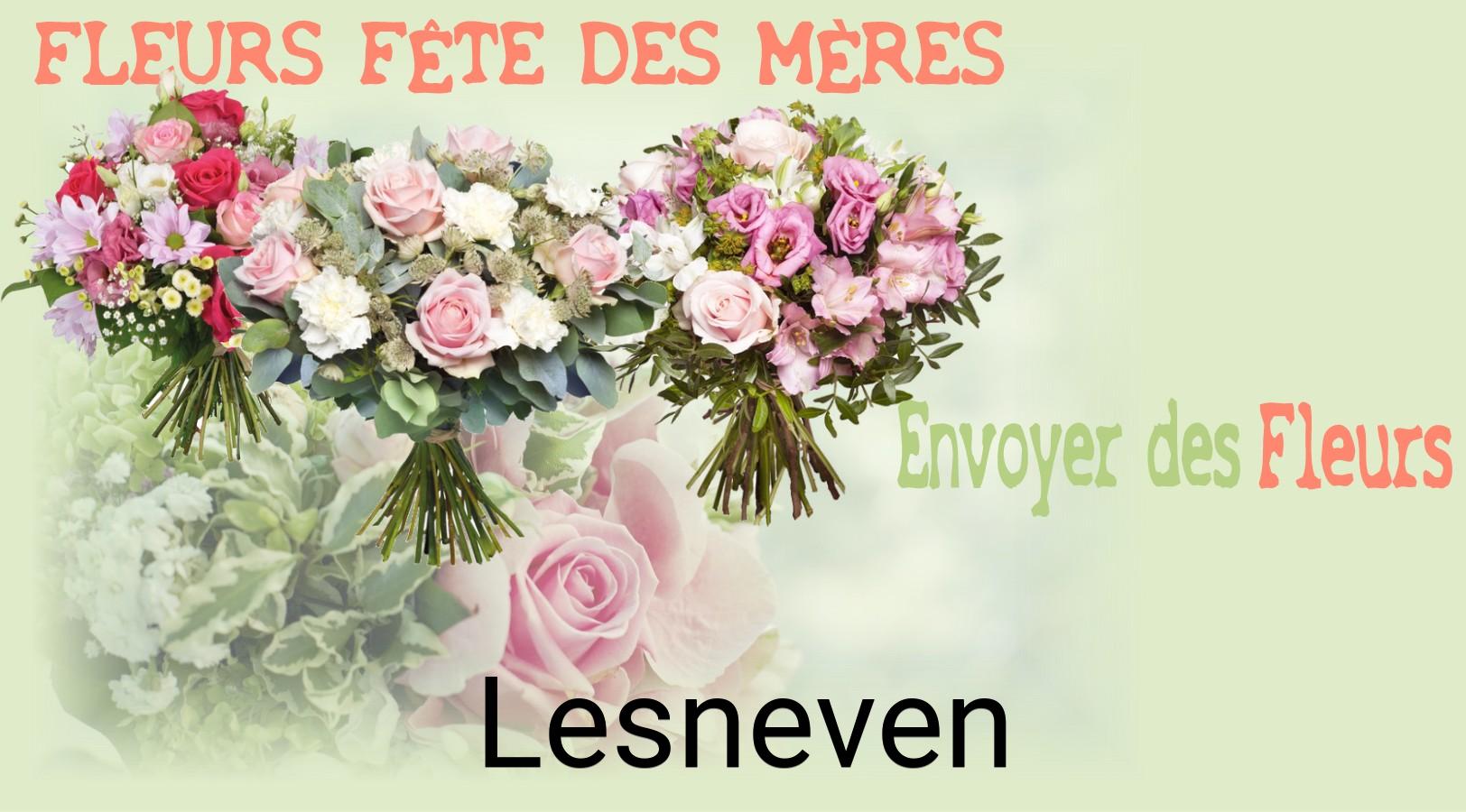 Bouquet de Fête des Mères livré à Lesneven